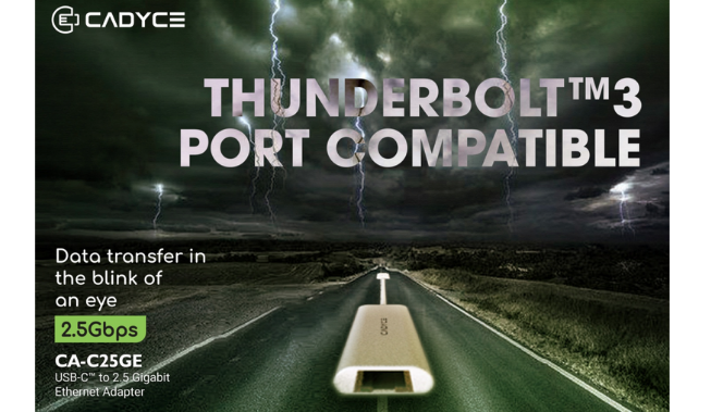 Introducing CA-C25GE to Access Wired Internet