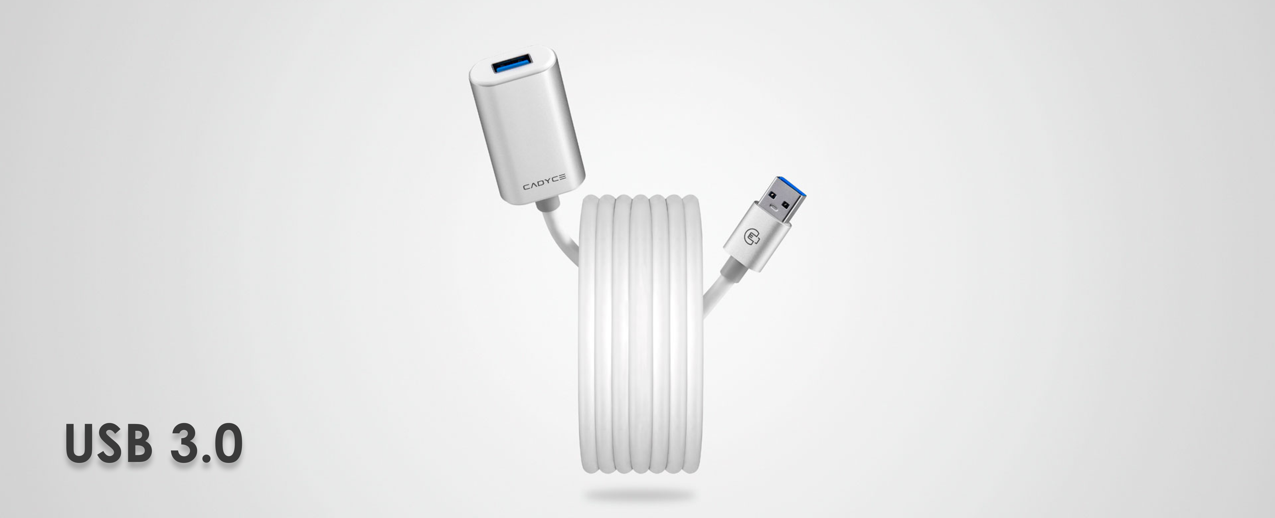 USB 3.0 Cables & Adapters - High-Speed Data Transfer | Cadyce