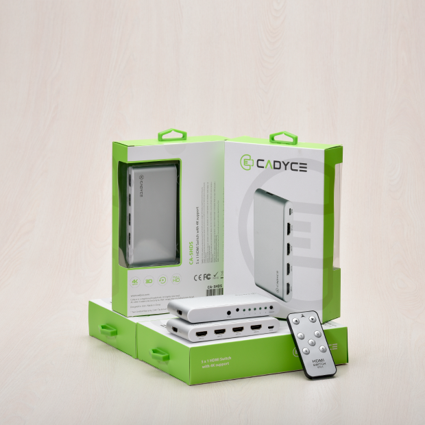 hdmi switch - CA-5HDS
